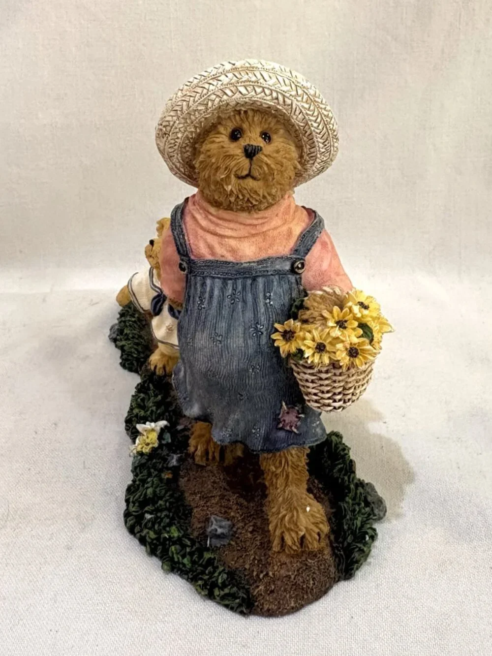 Boyds Bears 2005 Figurine Momma Mcwaddles & Skippy w/ Quack Jack Mo Original Box